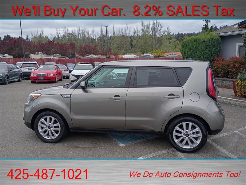 2018 Kia Soul +   - Photo 5 - Woodinville, WA 98072