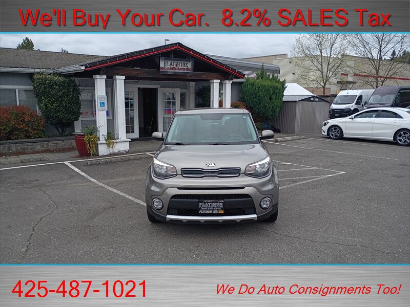 2018 Kia Soul +   - Photo 2 - Woodinville, WA 98072