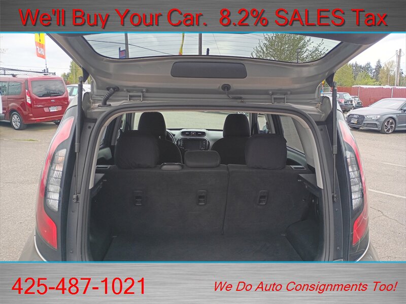 2018 Kia Soul +   - Photo 16 - Woodinville, WA 98072