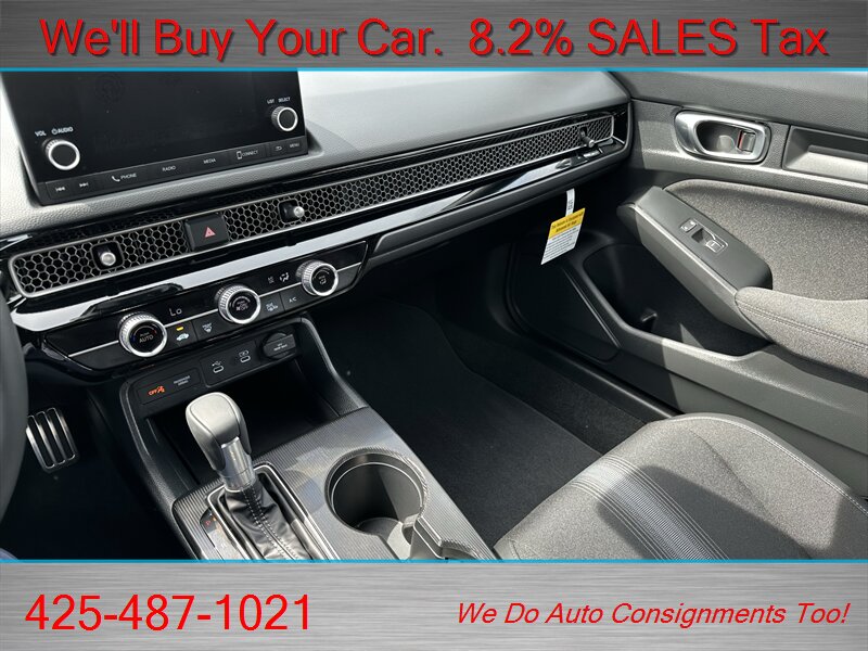 2026 Honda Civic Sport  LOW LOW MILES FLAWLESS - Photo 22 - Woodinville, WA 98072