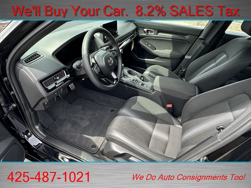 2026 Honda Civic Sport  LOW LOW MILES FLAWLESS - Photo 10 - Woodinville, WA 98072
