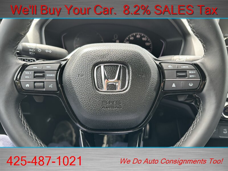 2026 Honda Civic Sport  LOW LOW MILES FLAWLESS - Photo 19 - Woodinville, WA 98072