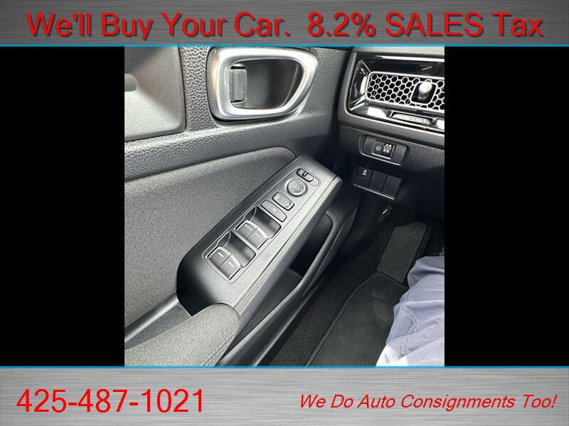 2026 Honda Civic Sport  LOW LOW MILES FLAWLESS - Photo 21 - Woodinville, WA 98072