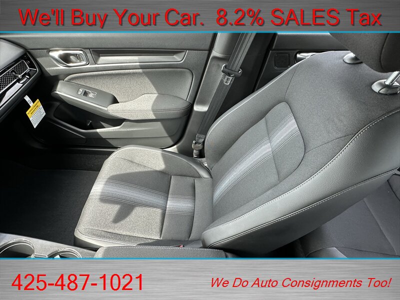 2026 Honda Civic Sport  LOW LOW MILES FLAWLESS - Photo 28 - Woodinville, WA 98072