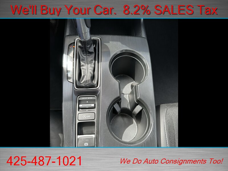 2026 Honda Civic Sport  LOW LOW MILES FLAWLESS - Photo 20 - Woodinville, WA 98072