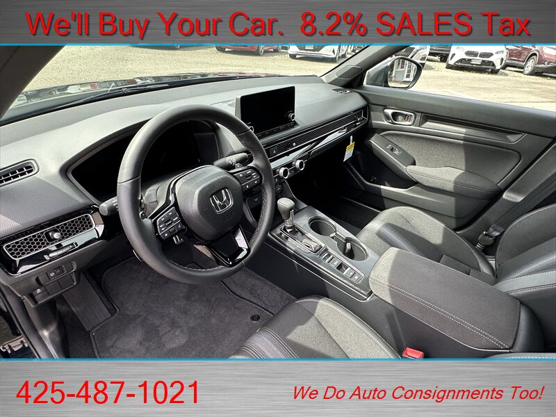 2026 Honda Civic Sport  LOW LOW MILES FLAWLESS - Photo 9 - Woodinville, WA 98072
