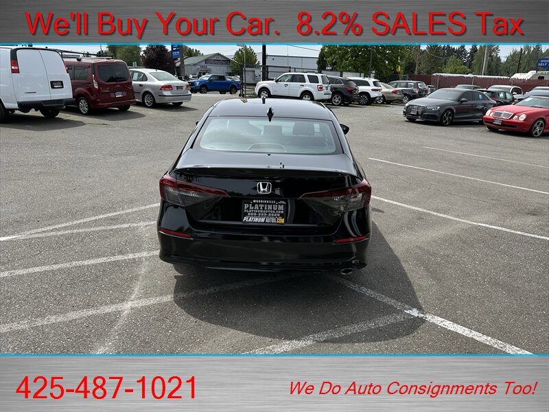 2026 Honda Civic Sport  LOW LOW MILES FLAWLESS - Photo 7 - Woodinville, WA 98072
