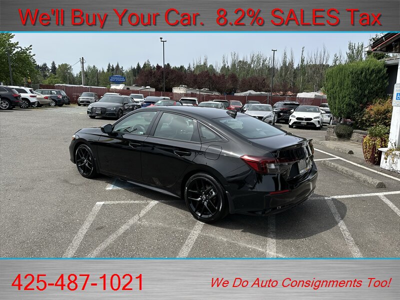 2026 Honda Civic Sport  LOW LOW MILES FLAWLESS - Photo 6 - Woodinville, WA 98072
