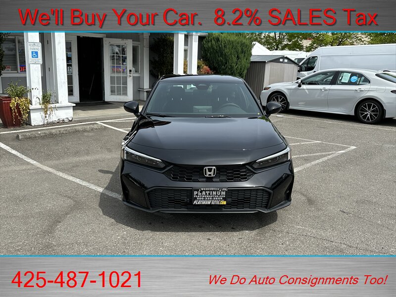 2026 Honda Civic Sport  LOW LOW MILES FLAWLESS - Photo 3 - Woodinville, WA 98072