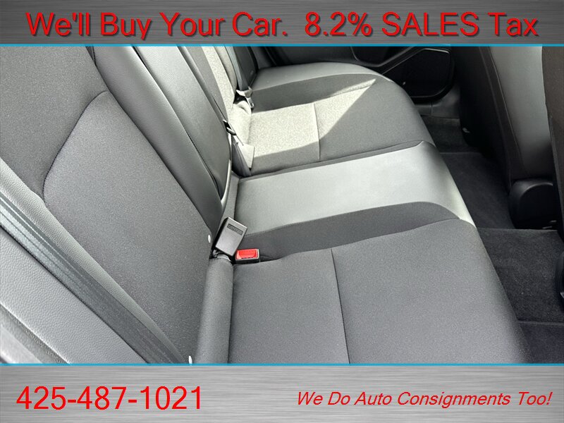 2026 Honda Civic Sport  LOW LOW MILES FLAWLESS - Photo 23 - Woodinville, WA 98072