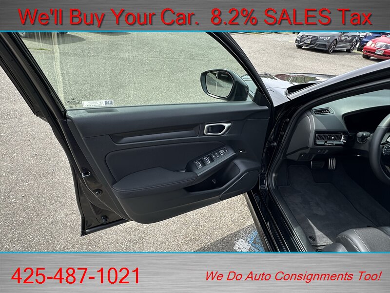 2026 Honda Civic Sport  LOW LOW MILES FLAWLESS - Photo 12 - Woodinville, WA 98072