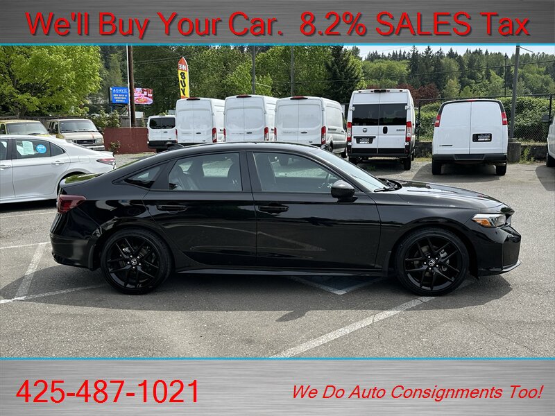 2026 Honda Civic Sport  LOW LOW MILES FLAWLESS - Photo 4 - Woodinville, WA 98072