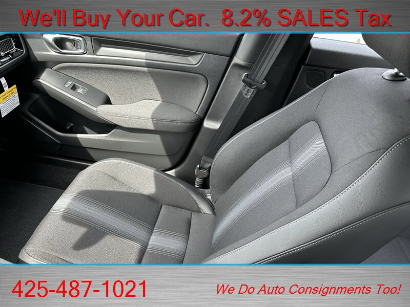 2026 Honda Civic Sport  LOW LOW MILES FLAWLESS - Photo 31 - Woodinville, WA 98072