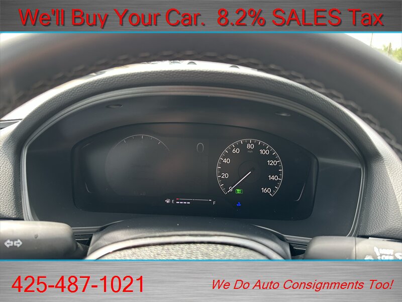 2026 Honda Civic Sport  LOW LOW MILES FLAWLESS - Photo 14 - Woodinville, WA 98072
