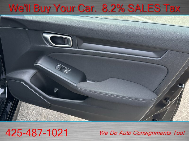 2026 Honda Civic Sport  LOW LOW MILES FLAWLESS - Photo 24 - Woodinville, WA 98072