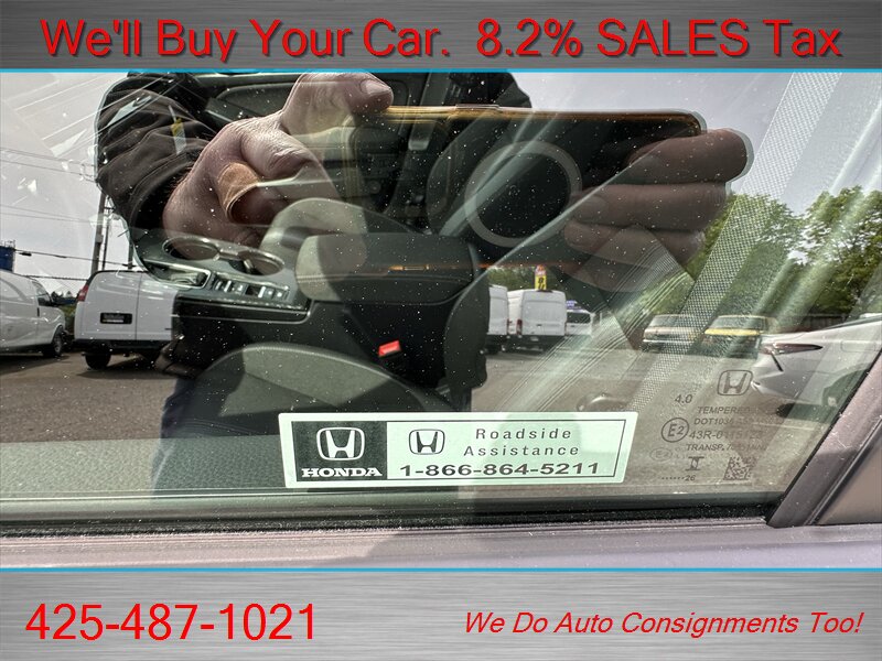 2026 Honda Civic Sport  LOW LOW MILES FLAWLESS - Photo 13 - Woodinville, WA 98072