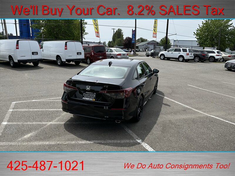 2026 Honda Civic Sport  LOW LOW MILES FLAWLESS - Photo 8 - Woodinville, WA 98072