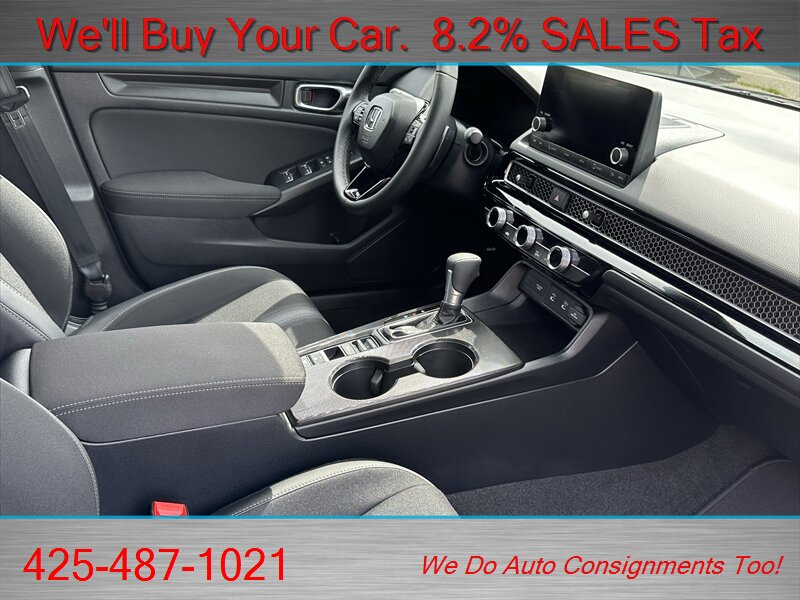 2026 Honda Civic Sport  LOW LOW MILES FLAWLESS - Photo 11 - Woodinville, WA 98072