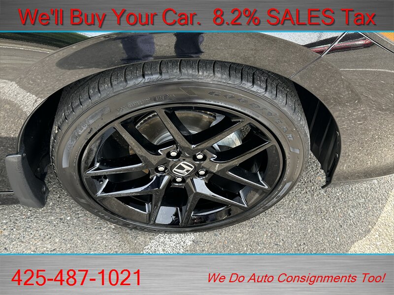 2026 Honda Civic Sport  LOW LOW MILES FLAWLESS - Photo 26 - Woodinville, WA 98072