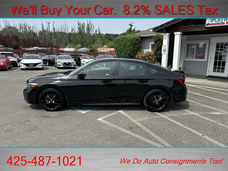 2026 Honda Civic Sport  LOW LOW MILES FLAWLESS - Photo 5 - Woodinville, WA 98072