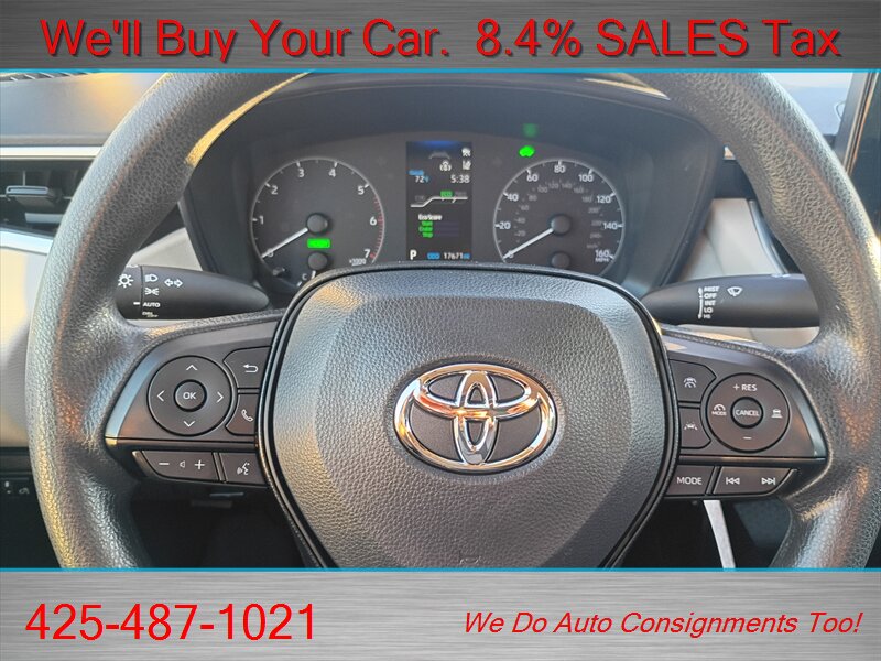 2024 Toyota Corolla Hybrid LE - Photo 21 - Woodinville, WA 98072