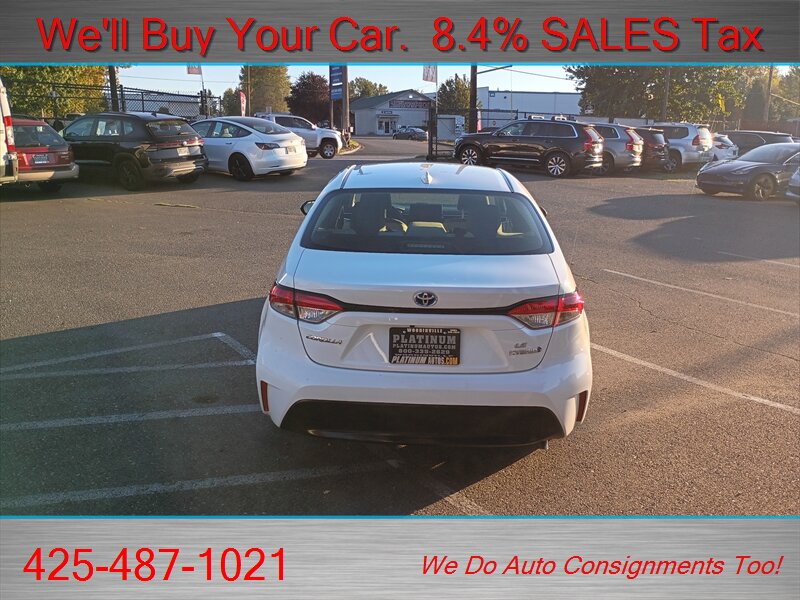 2024 Toyota Corolla Hybrid LE - Photo 6 - Woodinville, WA 98072