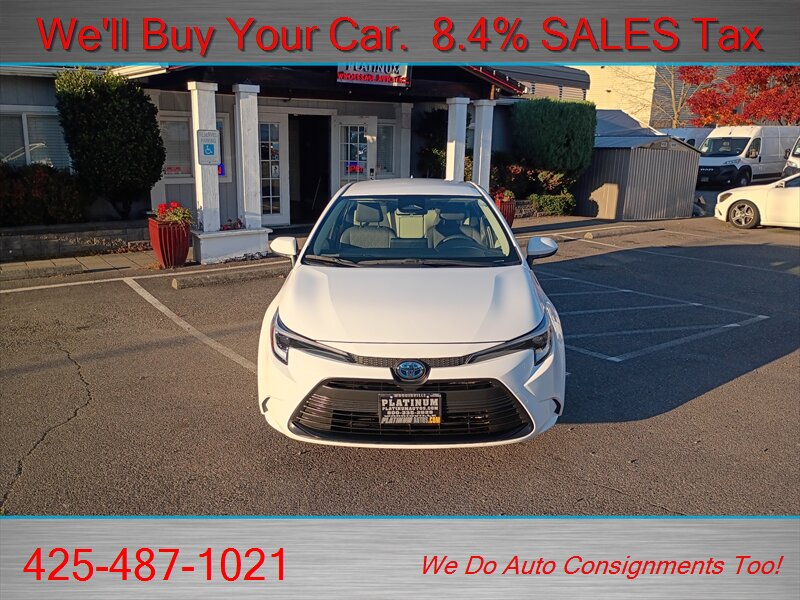 2024 Toyota Corolla Hybrid LE - Photo 2 - Woodinville, WA 98072