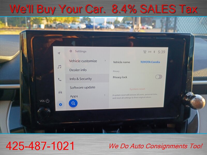 2024 Toyota Corolla Hybrid LE - Photo 28 - Woodinville, WA 98072