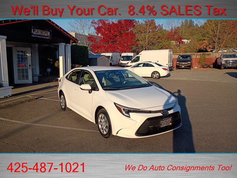 2024 Toyota Corolla Hybrid LE - Photo 3 - Woodinville, WA 98072