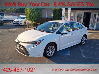 2024 Toyota Corolla LE  GREAT GAS MILEAGE Sedan