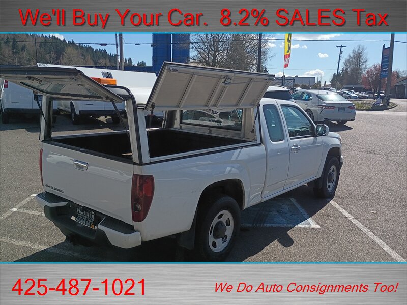 2012 Chevrolet Colorado Work Truck  FOUR WHEEL DRIVE - Photo 9 - Woodinville, WA 98072
