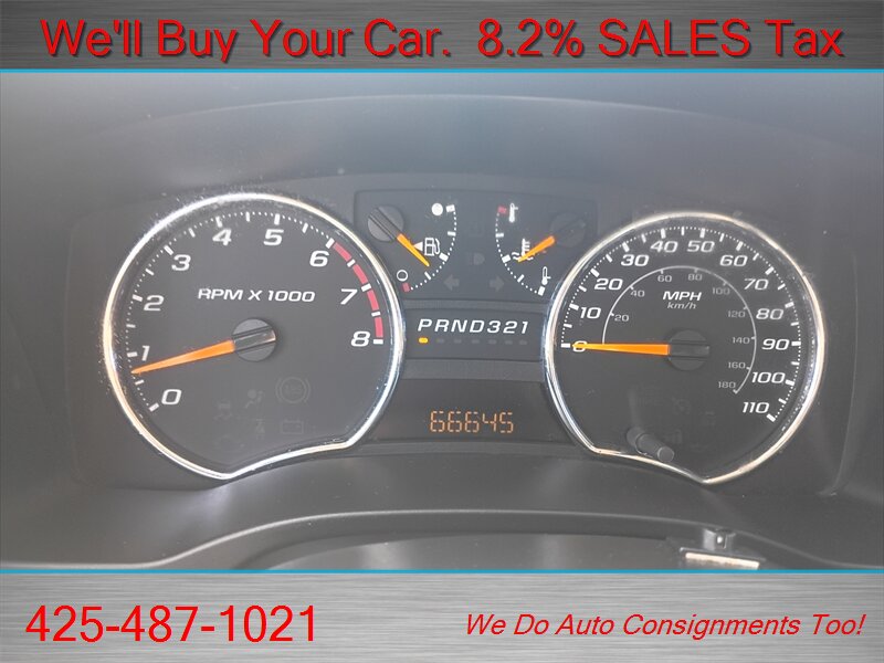 2012 Chevrolet Colorado Work Truck  FOUR WHEEL DRIVE - Photo 17 - Woodinville, WA 98072