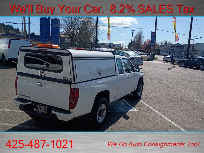 2012 Chevrolet Colorado Work Truck  FOUR WHEEL DRIVE - Photo 6 - Woodinville, WA 98072