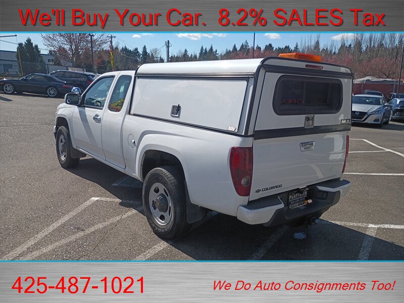 2012 Chevrolet Colorado Work Truck  FOUR WHEEL DRIVE - Photo 7 - Woodinville, WA 98072