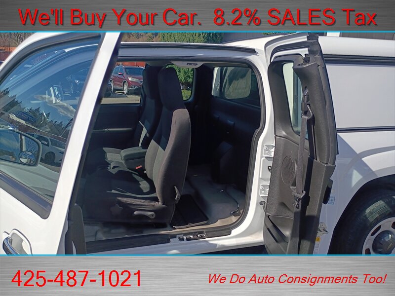 2012 Chevrolet Colorado Work Truck  FOUR WHEEL DRIVE - Photo 14 - Woodinville, WA 98072