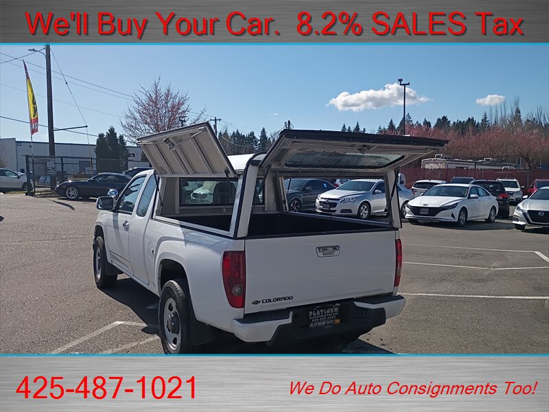 2012 Chevrolet Colorado Work Truck  FOUR WHEEL DRIVE - Photo 10 - Woodinville, WA 98072