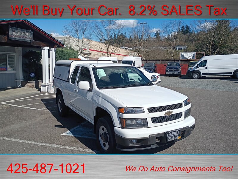 2012 Chevrolet Colorado Work Truck  FOUR WHEEL DRIVE - Photo 3 - Woodinville, WA 98072