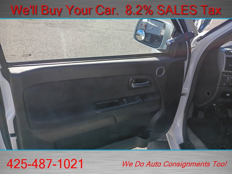 2012 Chevrolet Colorado Work Truck  FOUR WHEEL DRIVE - Photo 12 - Woodinville, WA 98072