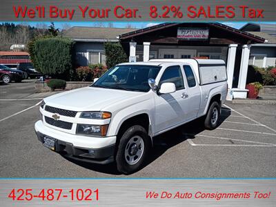 2012 Chevrolet Colorado Work Truck  FOUR WHEEL DRIVE Truck