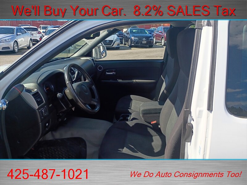 2012 Chevrolet Colorado Work Truck  FOUR WHEEL DRIVE - Photo 13 - Woodinville, WA 98072