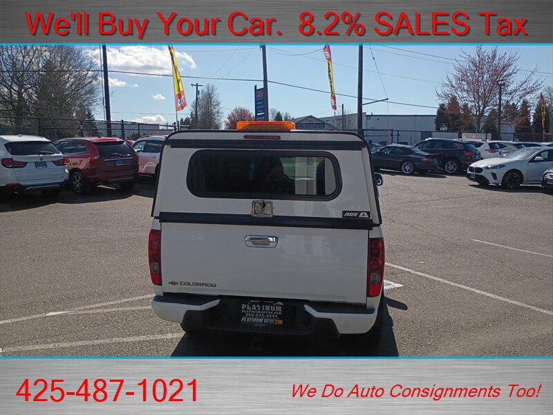 2012 Chevrolet Colorado Work Truck  FOUR WHEEL DRIVE - Photo 11 - Woodinville, WA 98072