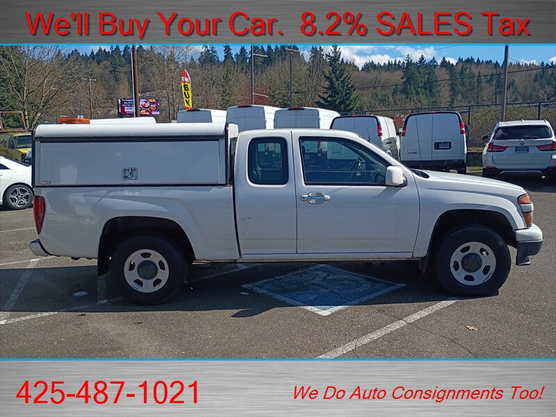 2012 Chevrolet Colorado Work Truck  FOUR WHEEL DRIVE - Photo 4 - Woodinville, WA 98072