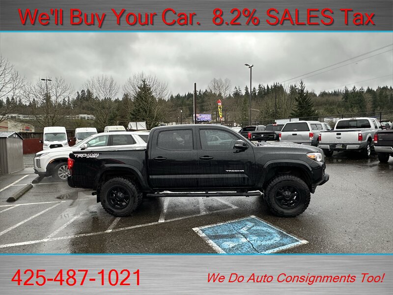 2016 Toyota Tacoma TRD Sport   - Photo 12 - Woodinville, WA 98072