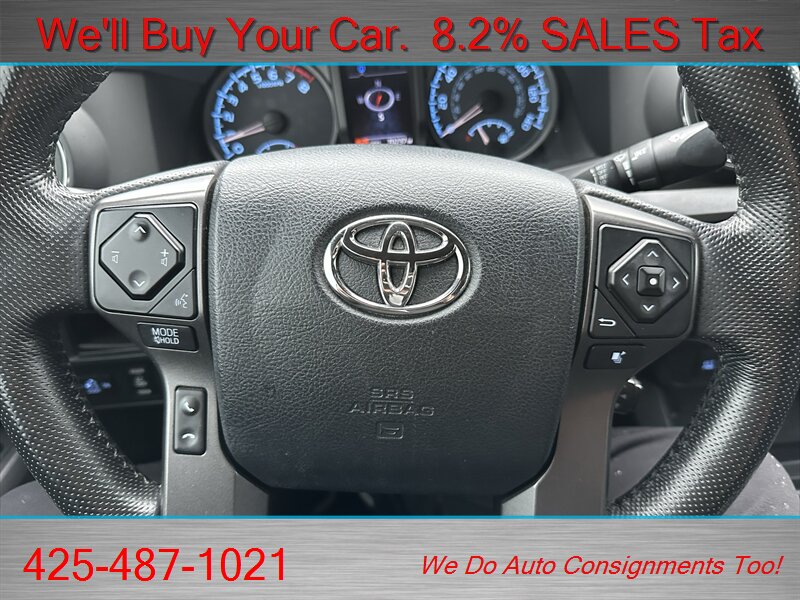 2016 Toyota Tacoma TRD Sport   - Photo 19 - Woodinville, WA 98072