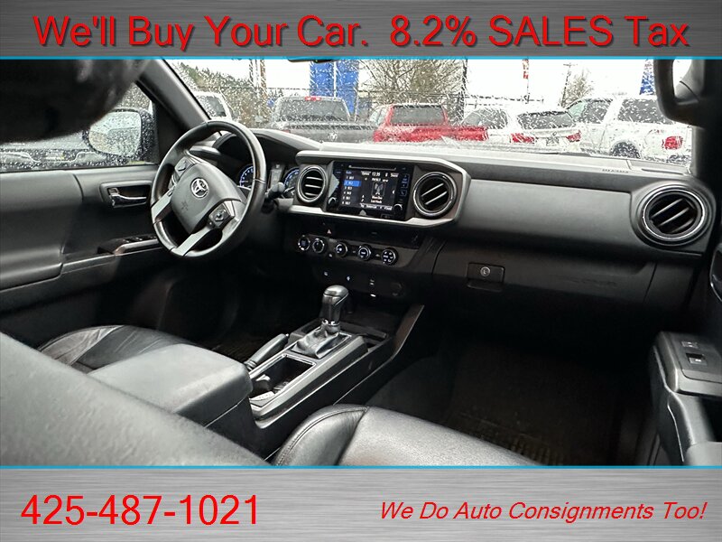 2016 Toyota Tacoma TRD Sport   - Photo 11 - Woodinville, WA 98072