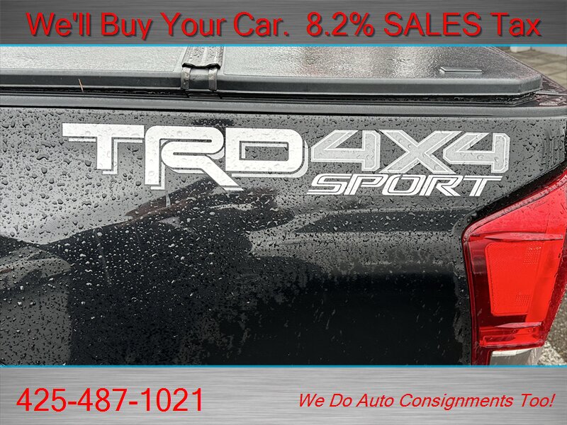 2016 Toyota Tacoma TRD Sport   - Photo 9 - Woodinville, WA 98072