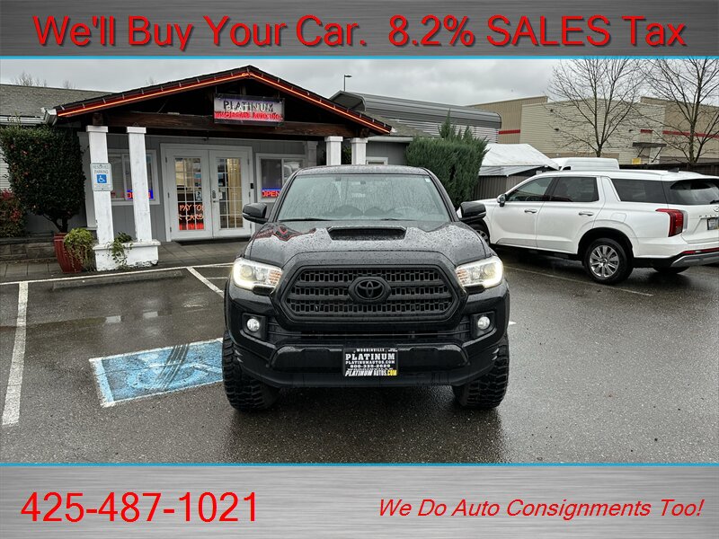 2016 Toyota Tacoma TRD Sport   - Photo 5 - Woodinville, WA 98072