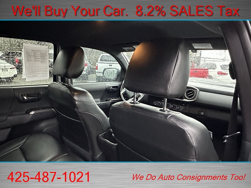 2016 Toyota Tacoma TRD Sport   - Photo 13 - Woodinville, WA 98072