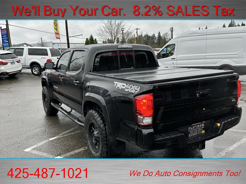 2016 Toyota Tacoma TRD Sport   - Photo 7 - Woodinville, WA 98072