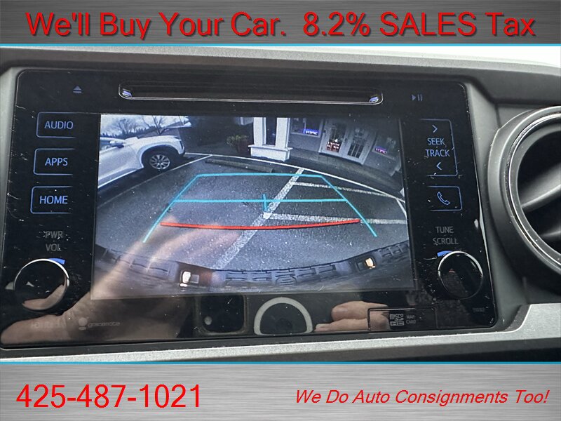 2016 Toyota Tacoma TRD Sport   - Photo 22 - Woodinville, WA 98072